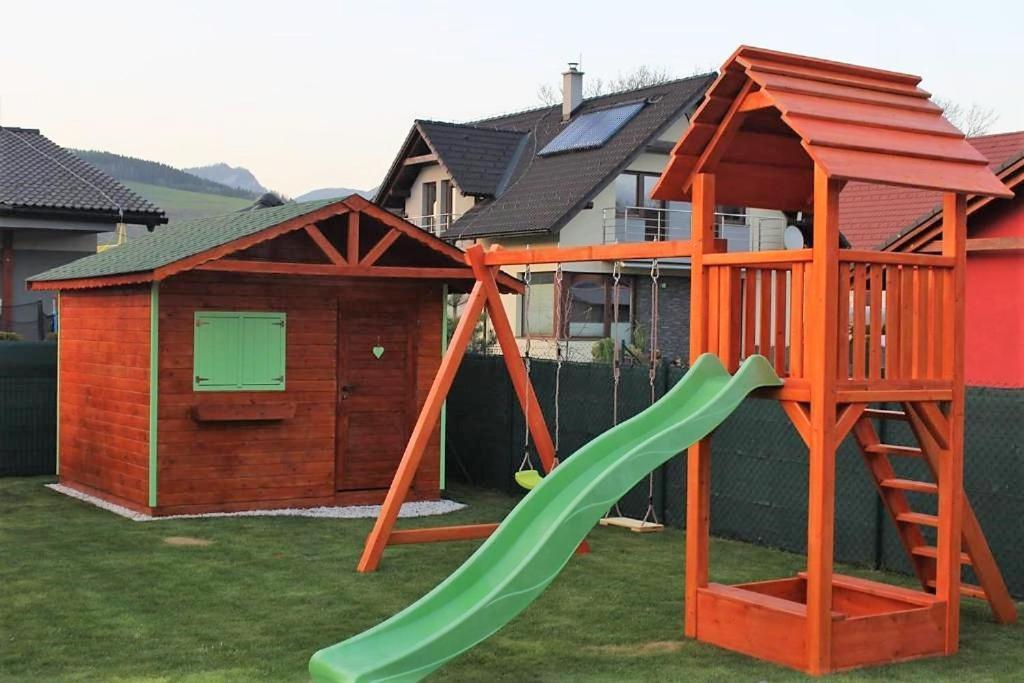 Green Cottage Bešeňová Eksteriør bilde
